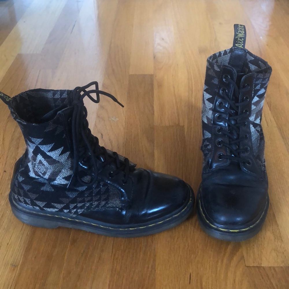 Limited Edition Pendleton Dr. Marten Boots